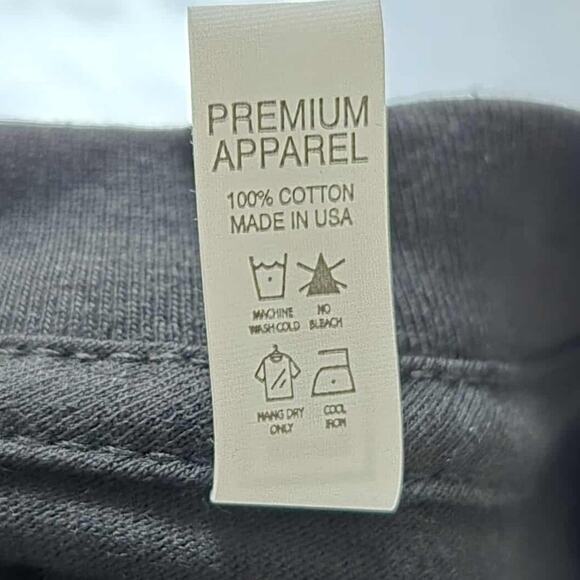 Dixxon Flannel Co. Ride Roar Rally Badge Crewneck T-shirt Size L NWT Sturgis - Picture 4 of 5